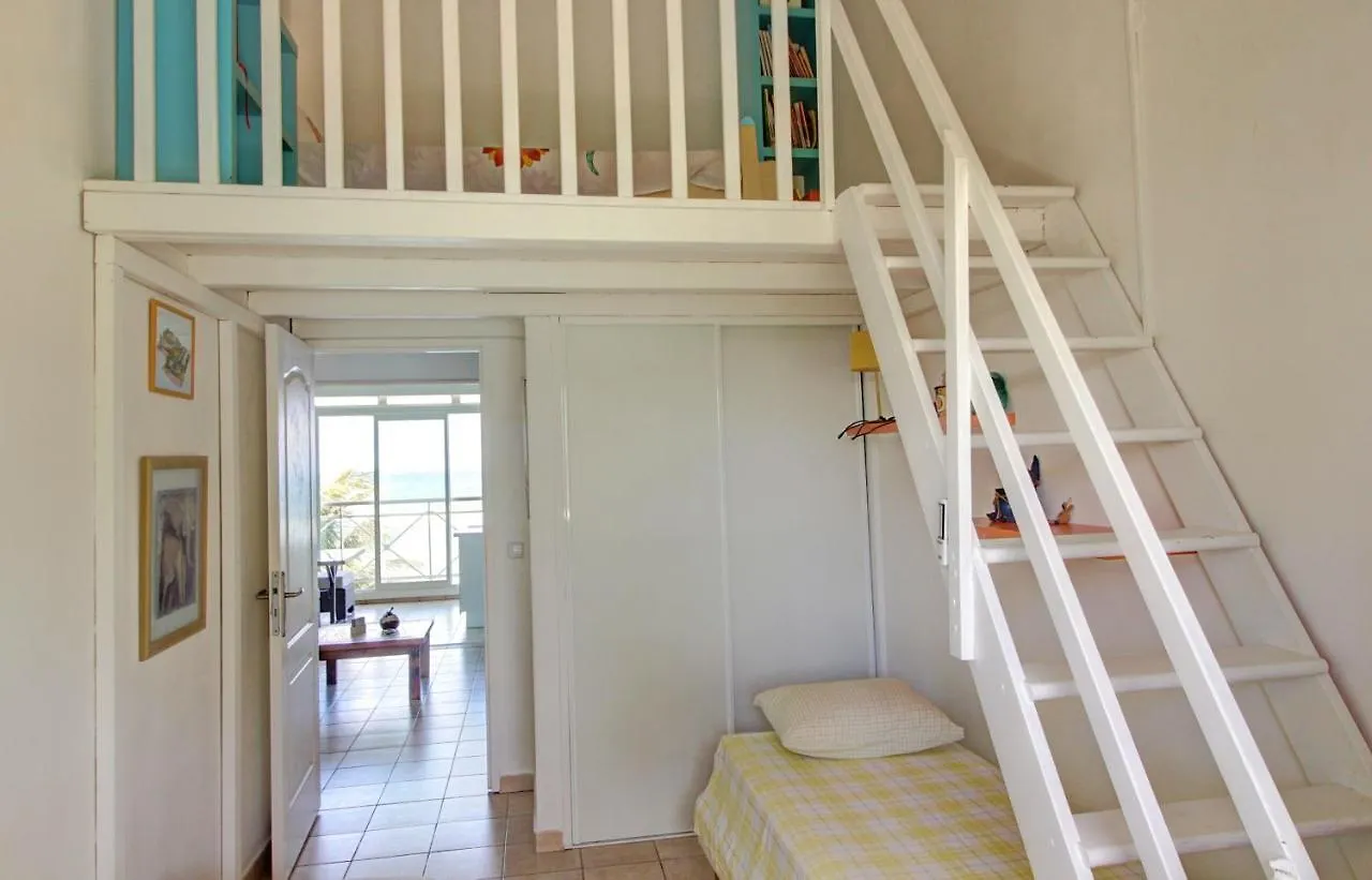 Appartamento Appart vue mer 7/9p, accès direct plage et piscine Seze