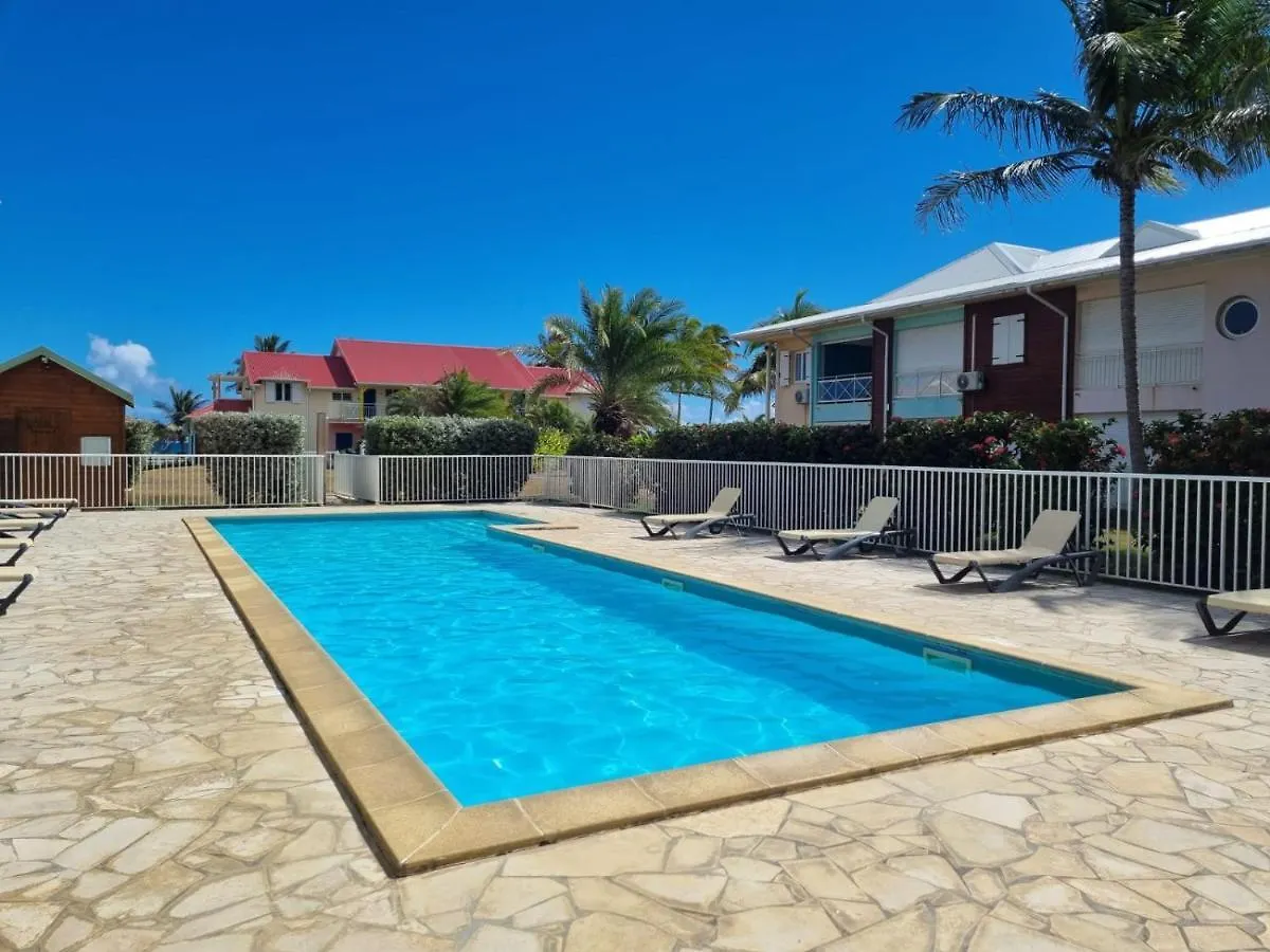 Appartamento Appart vue mer 7/9p, accès direct plage et piscine Seze Guadalupa