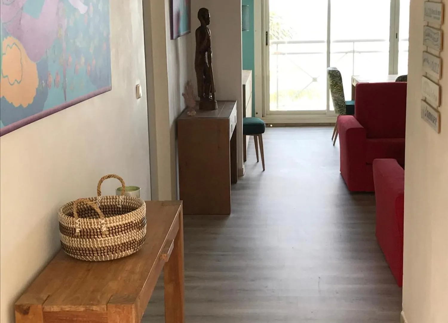 Appart vue mer 7/9p, accès direct plage et piscine Seze 0*,
