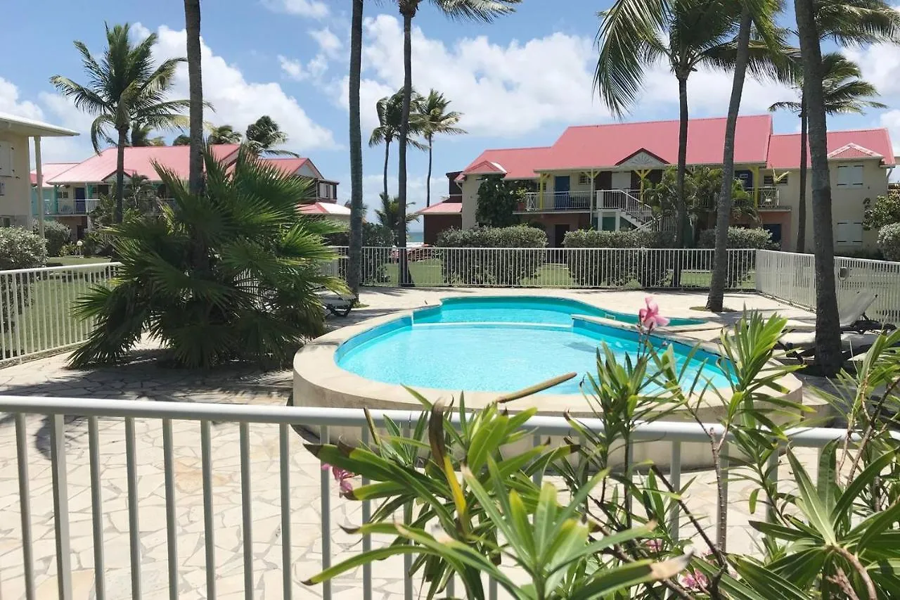 Crystal Beach, Vue Mer, Acces Direct Plage Et Piscine, Clim Seze 0*,  瓜德罗普