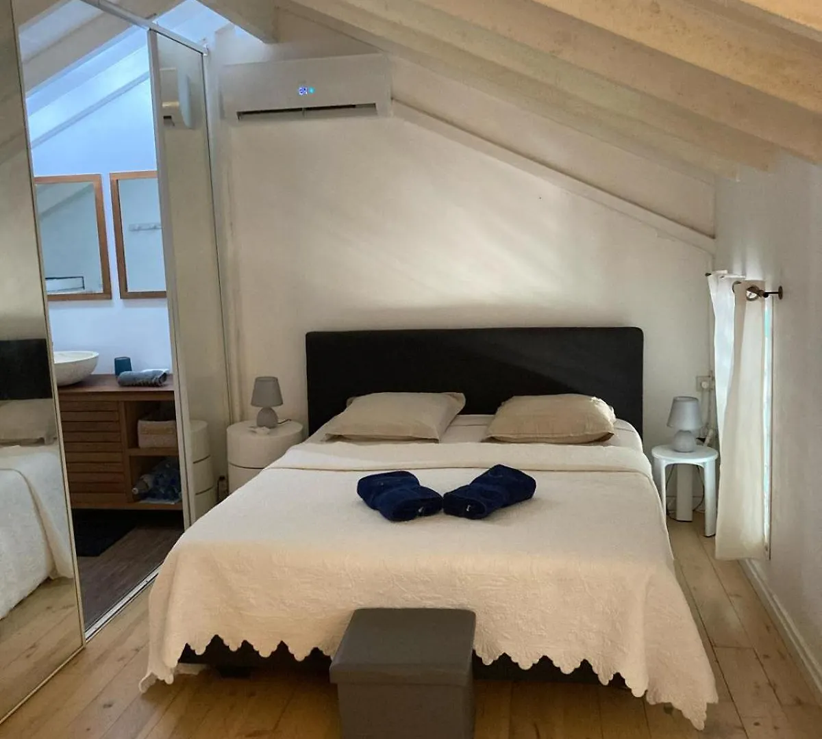 Crystal Beach, Vue Mer, Acces Direct Plage Et Piscine, Clim Seze 瓜德罗普